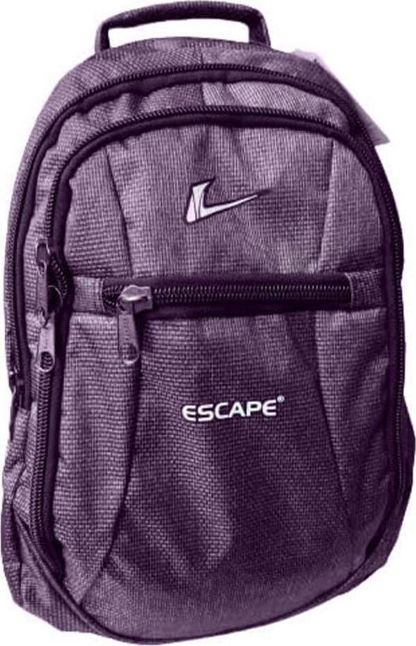 Escape 307-24  Laptop Bölmeli Ekose Desen Sırt Çanta - Image 1