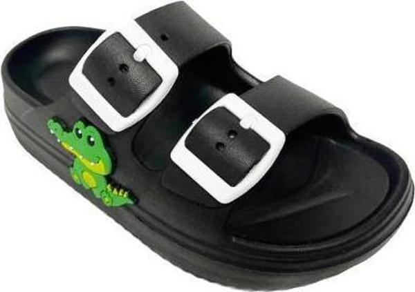Ayfox 1006-24 Figürlü Suya Dayanıklı Erkek Çocuk Terlik 26-30 - Image 1