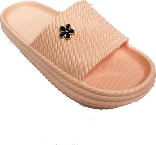 Lorin 2409-24 Taşlı Suya Dayanıklı Kadın Terlik - Image 1