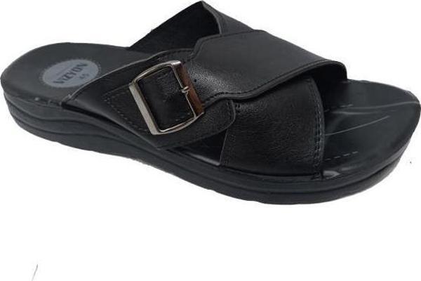 Vizyon 9121-21 Ortopedik Suya Dayanıklı Erkek Terlik - Image 1