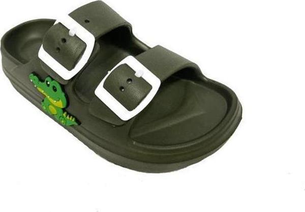 Ayfox 1006-24 Figürlü Suya Dayanıklı Erkek Çocuk Terlik 31-35 - Image 1