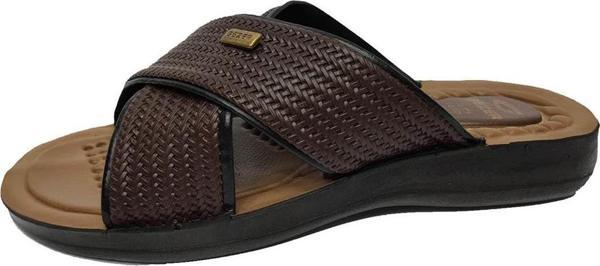 Gezer 12598 Ortopedik Suya Dayanıklı Erkek Terlik - Image 1