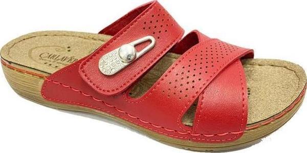 Carlaverde 150902-21 Anatomik Fashıon Kadın Terlik - Image 1