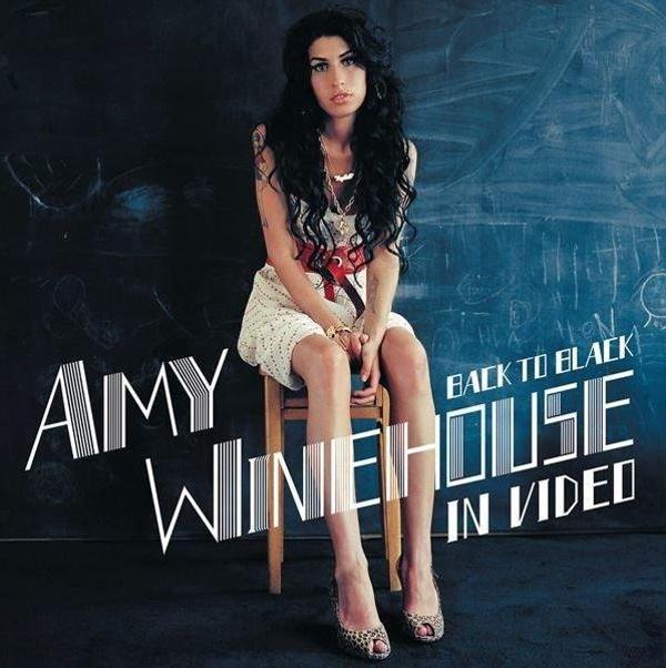Universal Winehouse Amy Back To Black Plak - Image 1