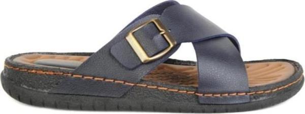 Gezer 11653 Kaydırmaz Anatomik Taban Erkek Terlik - Image 1