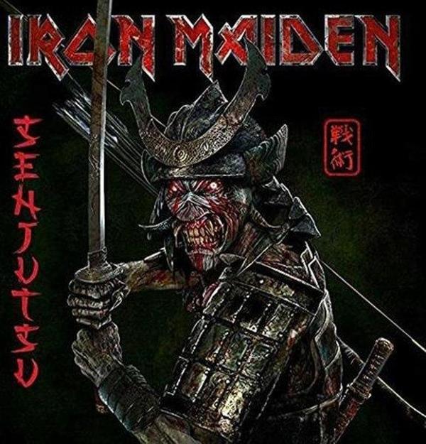 Warner Music Iron Maiden Senjutsu Plak - Image 1