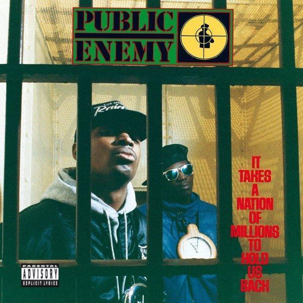 Universal Public Enemy It Takes A Nation Of Millions To Hold Us Back Plak - Image 1