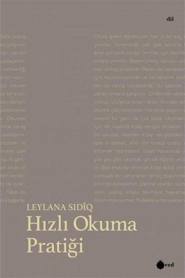 Hızlı Okuma Pratiği - Red Yayınları - Image 1