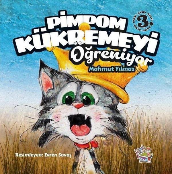Pimpom Kükremeyi Öğreniyor - Parmak Çocuk - Image 1