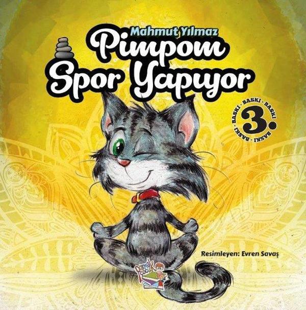 Pimpom Spor Yapıyor - Parmak Çocuk - Image 1