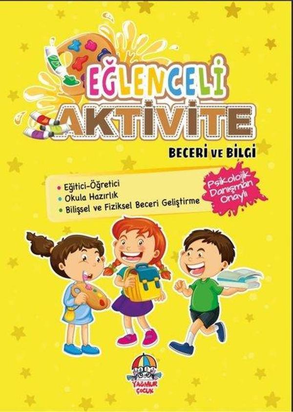 Beceri ve Bilgi - Eğlenceli Aktivite - Yağmur Çocuk - Image 1