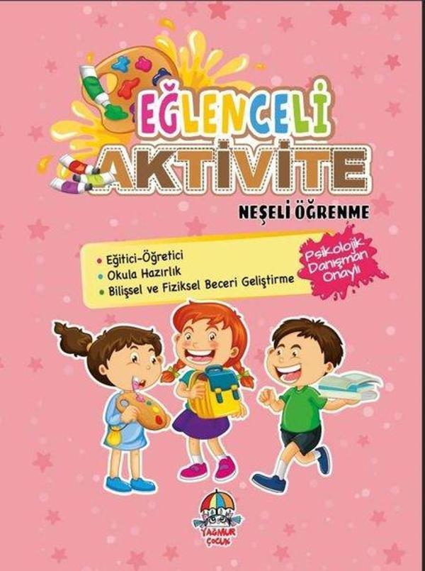 Neşeli Öğrenme - Eğlenceli Aktivite - Yağmur Çocuk - Image 1