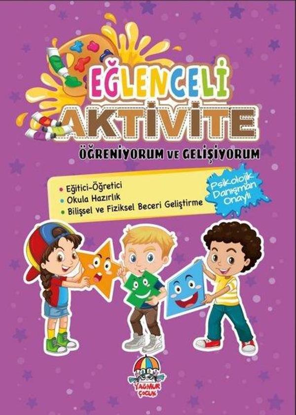 Öğreniyorum ve Gelişiyorum - Eğlenceli Aktivite - Yağmur Çocuk - Image 1