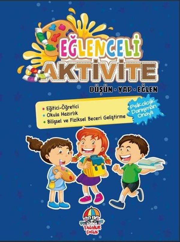 Düşün-Yap-Eğlen - Eğlenceli Aktivite - Yağmur Çocuk - Image 1