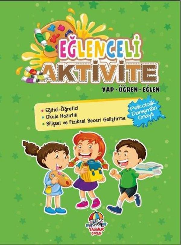 Yap-Öğren-Eğlen - Eğlenceli Aktivite - Yağmur Çocuk - Image 1