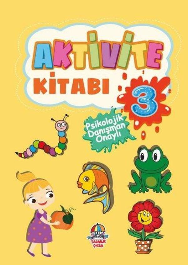 Yağmur Çocuk Aktivite Kitabı 3 - Yağmur Çocuk - Image 1