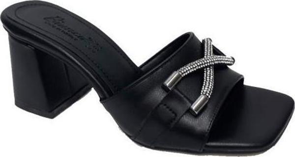 Bianca 501 Deri Trend Fashion Kadın Terlik - Image 1