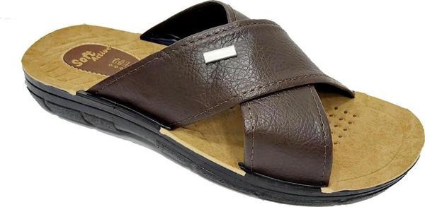 Gezer 12749 Kaydırmaz Anatomik Taban Erkek Terlik - Image 1