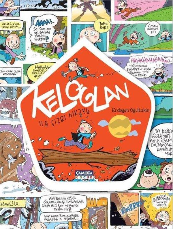 Keloğlan İle Çizgi Hikaye - Çamlıca Çocuk Yayınları - Image 1