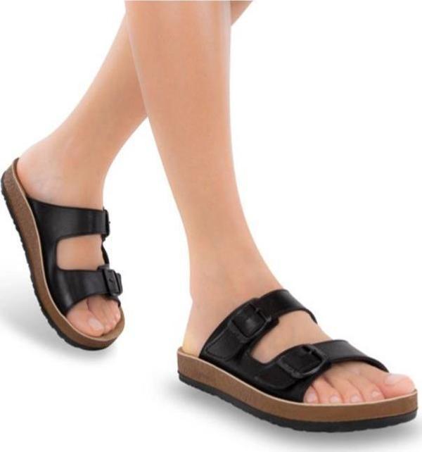 Muya 31032 Yuna Anatomik Fashion Kadın Terlik - Image 1