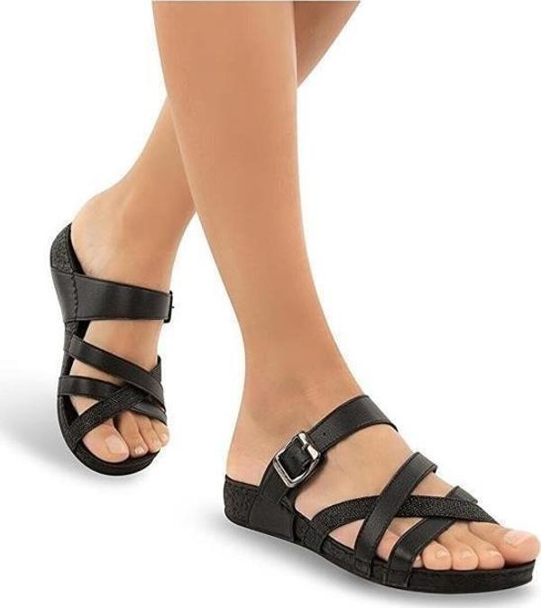 Muya 31119 Gizeh Anatomik Fashıon Kadın Terlik - Image 1