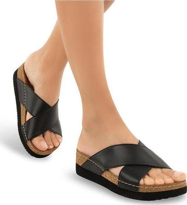 Muya 31181 Sienna Anatomik Fashıon Kadın Terlik - Image 1