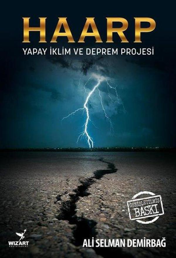 Haarp-Yapay İklim ve Deprem Projesi - Wizart Yayınları - Image 1