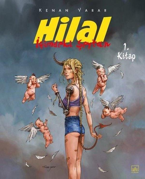 Hilal 1. Kitap - İçimdeki Şeytan - İthaki Yayınları - Image 1