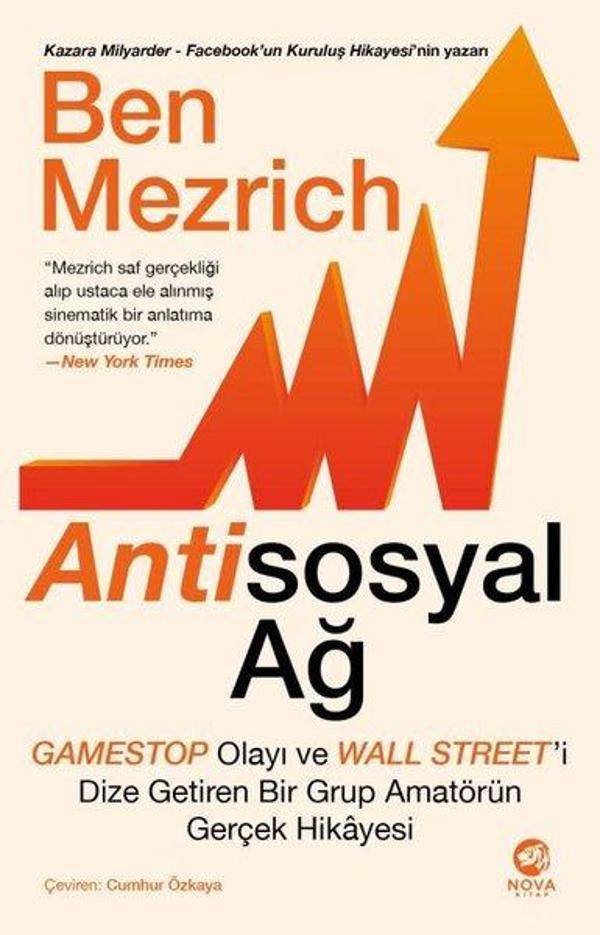 Antisosyal Ağ: GameStop Olayı ve Wall Street'i Dize Getiren Bir Grup Amatörün Gerçek Hikayesi - Nova Kitap - Image 1
