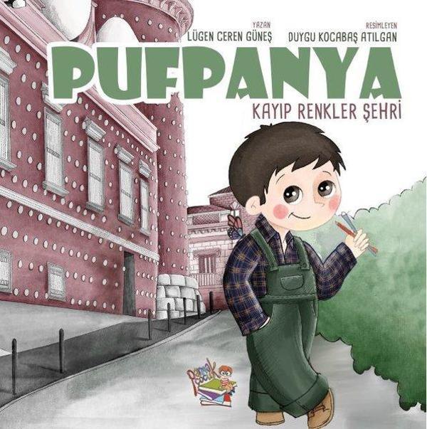 Pufpanya - Kayıp Renkler Şehri - Parmak Çocuk - Image 1