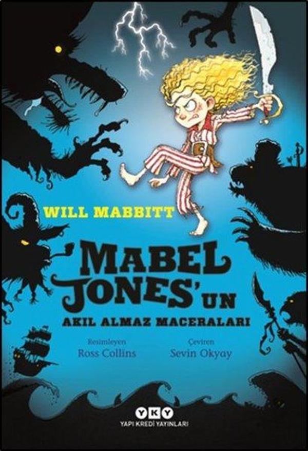 Mabel Jones'un Akıl Almaz Maceraları - Yapı Kredi Yayınları - Image 1