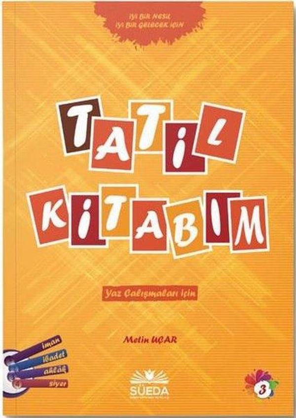 Tatil Kitabım 3 - Yaz Çalışmaları İçin - Süeda Yayınları - Image 1