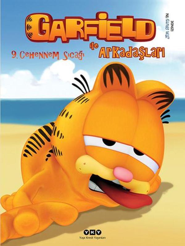 Cehennem Sıcağı 9 - Garfield ile Arkadaşları - Yapı Kredi Yayınları - Image 1