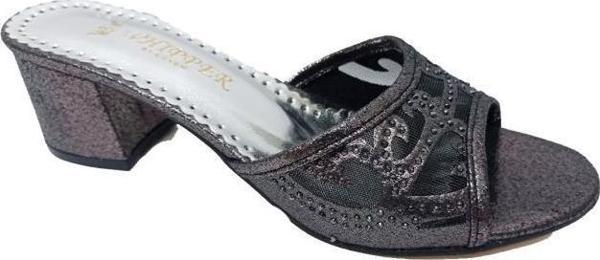 Whipper 1233 Sıvama Deri Fashion Kadın Terlik - Image 1