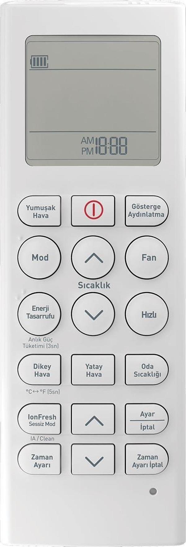 LG S3-W09JA2AA İnverter Klima Kumandası - Image 1