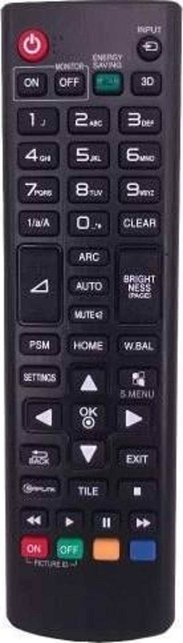 Lg Akb73975763 Lcd Led Tv Kumandası - Image 1