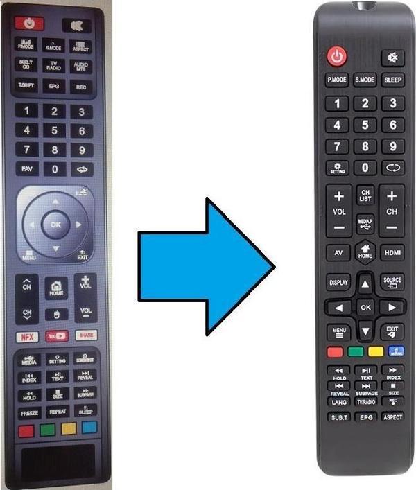 Skytech Android Led Tv Kumanda-Resimde Sağdaki Gönderilir - Image 1