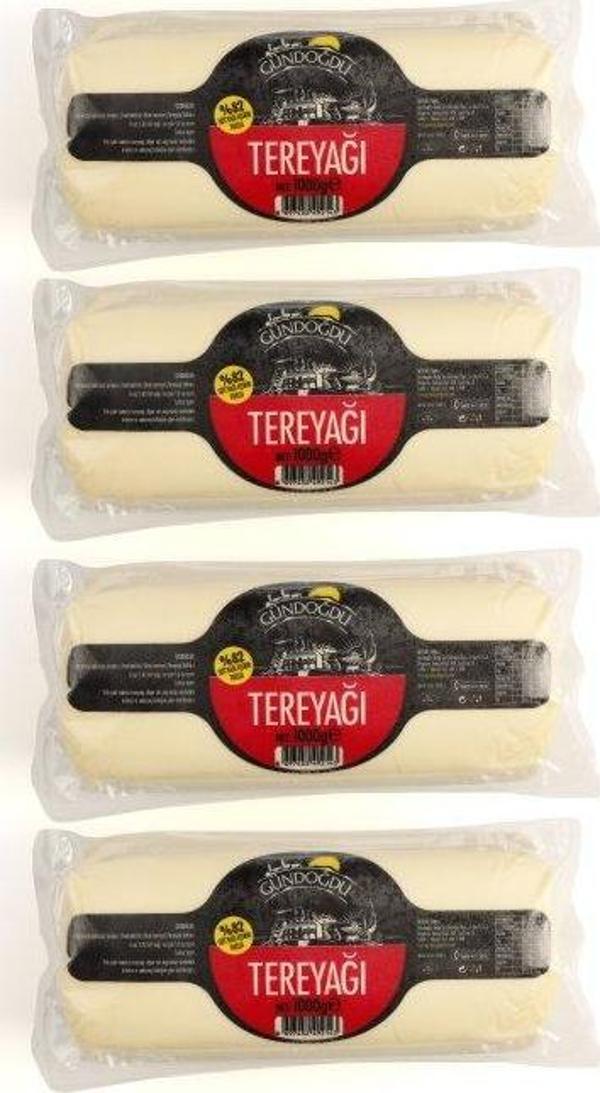 Gündoğdu Silindir Tereyağı 1000gr 4'lü - Image 1