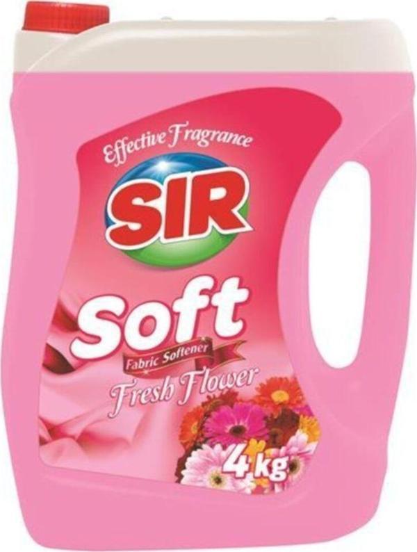 Sır Çamaşır Yumuşatıcı Taze Çiçek 4 Kg - Image 1
