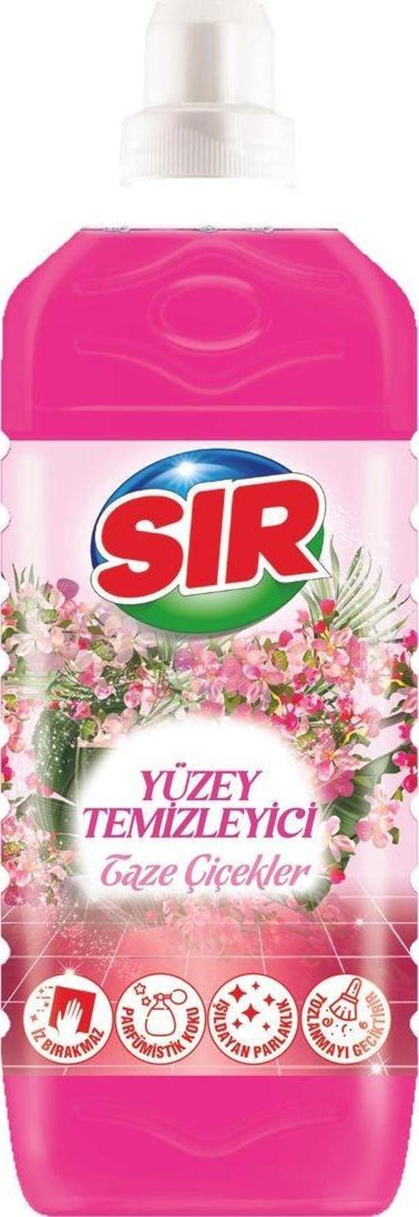 Sır Yüzey Temizleyici Taze Çiçekler 2000 Ml - Image 1
