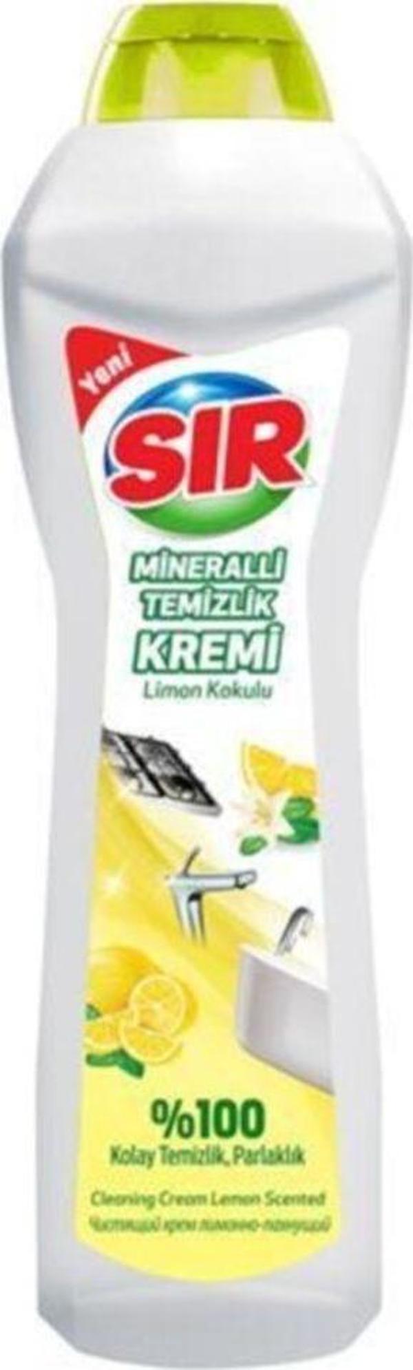 Sır Limon Kokulu Mineralli Temizlik Kremi - Image 1