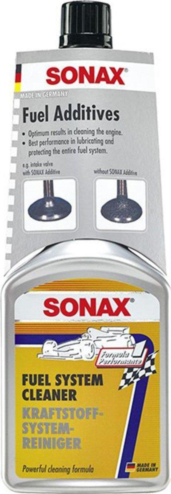 Sonax Benzin Katkısı Sistem Temizleyici 250 ml - Image 1