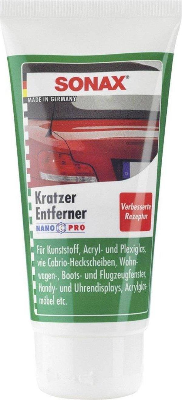 Sonax Plastik Çizik Giderici Cila 75 ml - Image 1