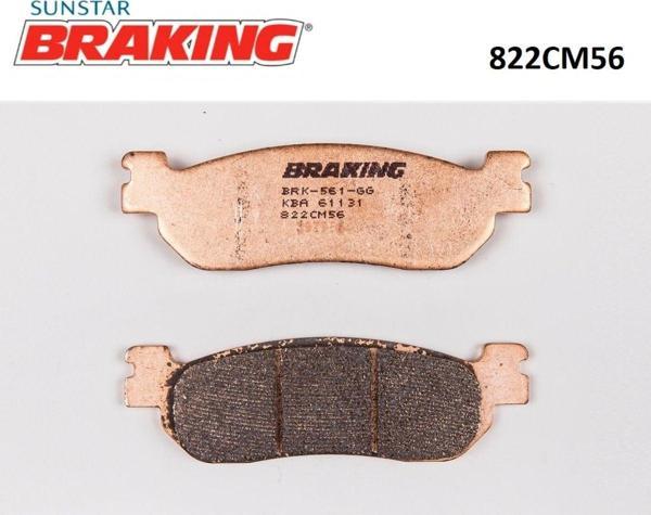 Braking Sinterli Arka Fren Balatası / Yamaha / Yzf R6 / 600Cc / Arka / 1999-2000-2001-2002-2003-2004-2005-20 - Image 1