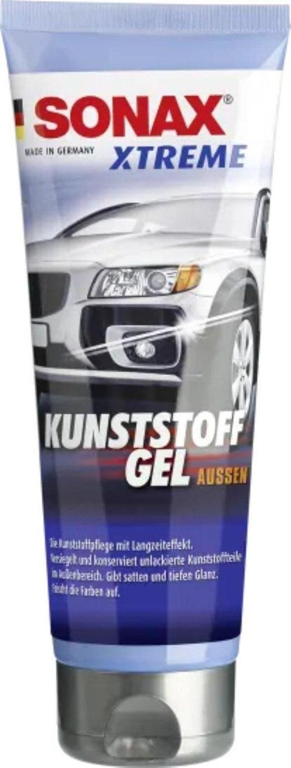 Sonax Xtreme Nano Plastik Lastik Parlatıcı 250 ml - Image 1