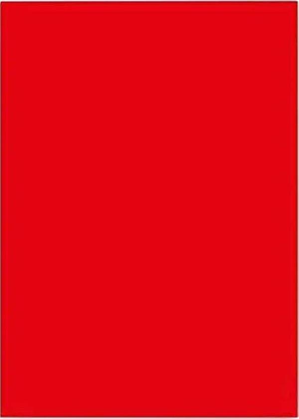 Alex Schoeller Kolej Fon Kartonu 1361-250 Kırmızı 50x70 cm 100'lü 120 gr - Image 1