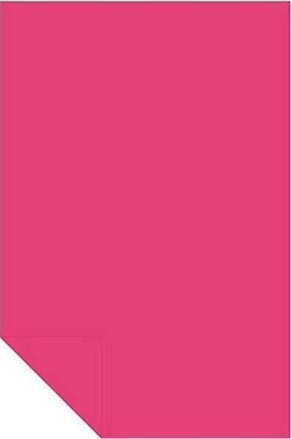 Alex Schoeller Kolej Fon Kartonu A4 No:58 Koyu Pembe 100'lü - Image 1
