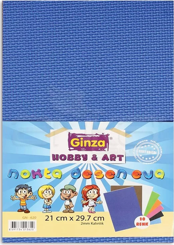 Ginza Eva Nokta Baskılı A4 10 Adet GN-620 - Image 1