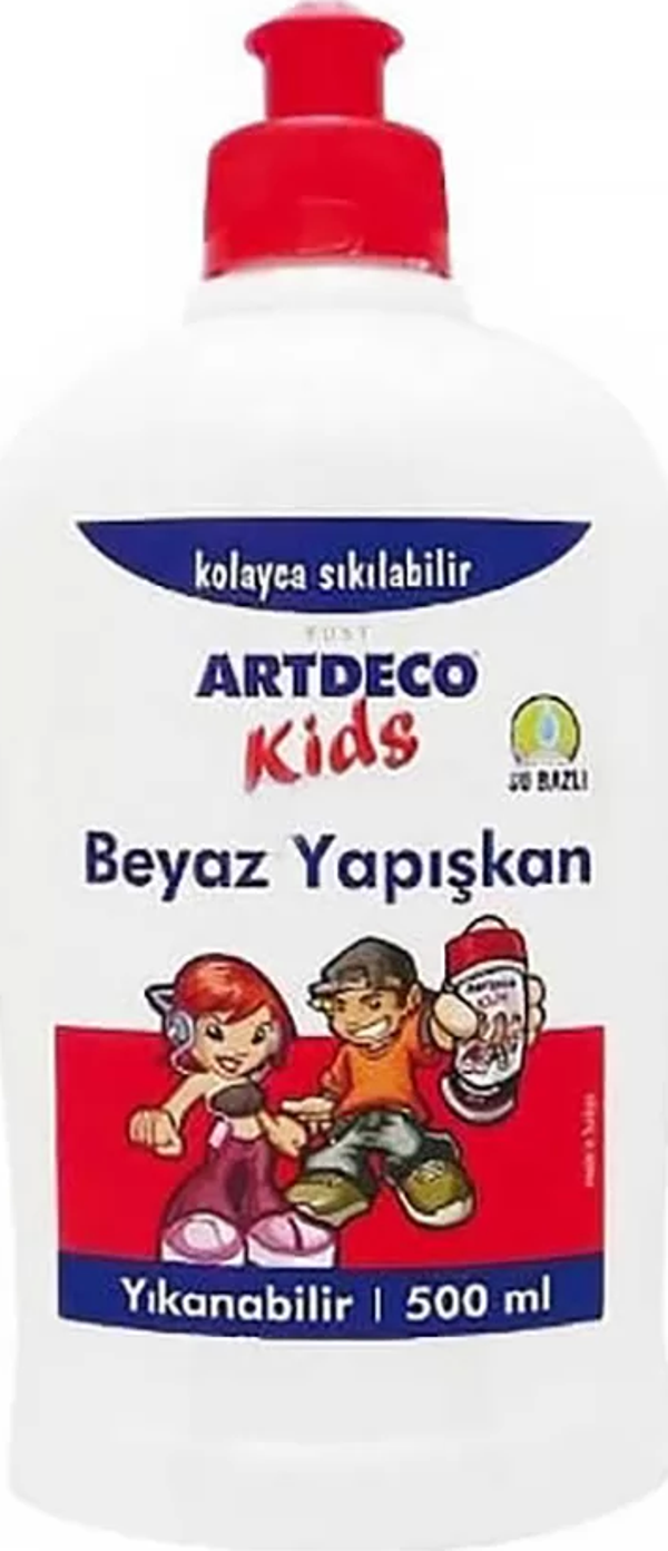 Artdeco Kids Beyaz Tutkal 500 ml - Image 1