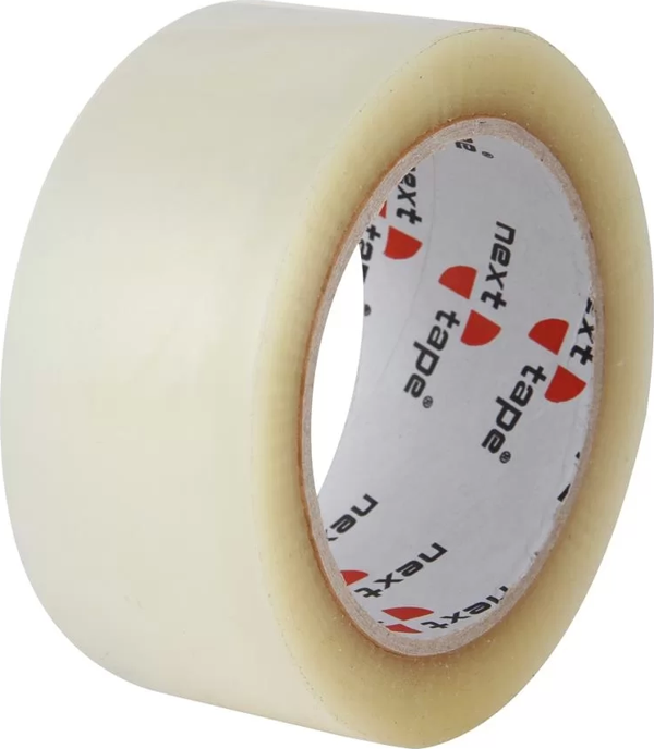 Next tape Koli Ambalaj Bandı Şeffaf 70 mm x 100  mt - Image 1